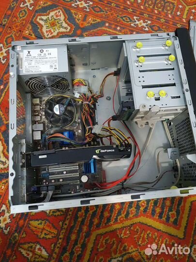 Компьютер на Intel core 2 duo