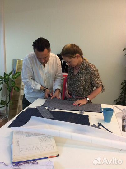 Индив курс шитья, конструирования, дизайна одежды