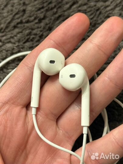 Наушники apple earpods lightning (оригинал )