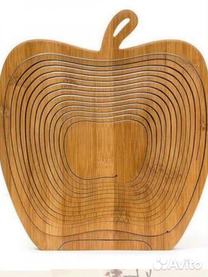 Фруктовница деревянная