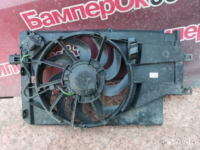 Вентилятор радиатора LADA Granta