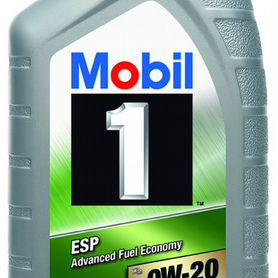 Моторное масло Mobil 1 ESP X2 0W20 1L 153790