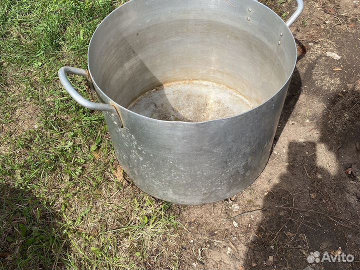 Бак алюминиевый 50 л