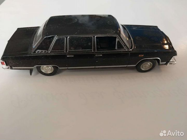 Коллекционные машинки СССР