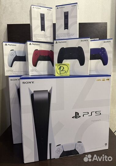 Sony Playstation 5 Комплект Новая Гарантия год