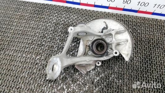 Ступица задняя левая audi Q5 (4BA03MH01)