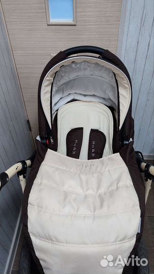 Коляска zippy verdi 2 в 1