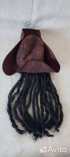 Пиратская треуголка д/мальчика Новый год