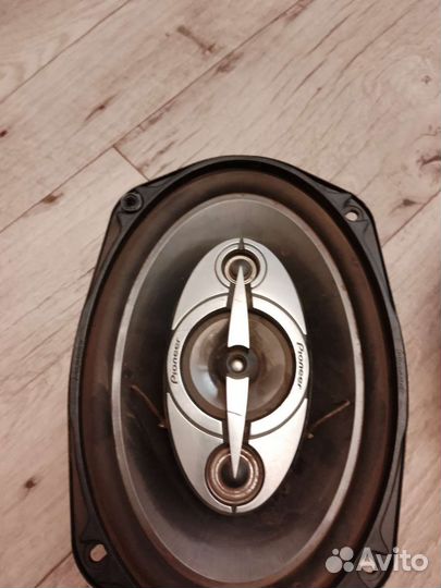 Автомобильные колонки pioneer бу