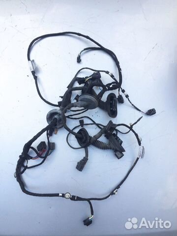 Проводка двери Audi Q7 4L