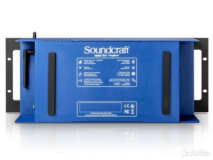 Soundcraft Ui-24R цифровой микшер