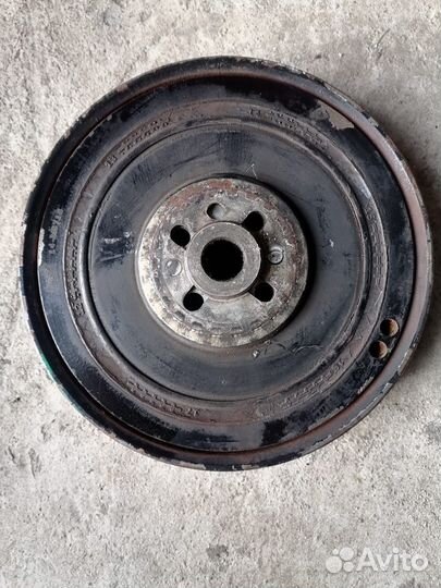 Шкив коленвала демпферный Фольксваген Т4 2.4D