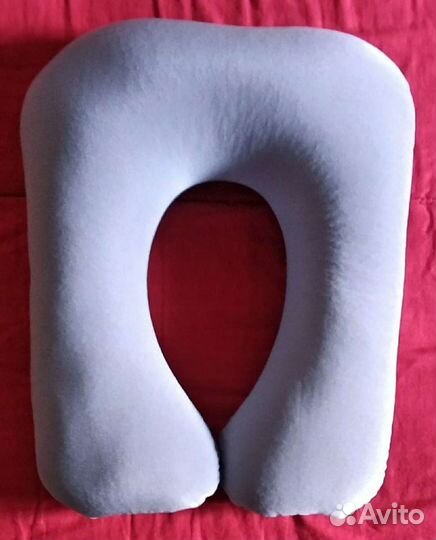 Подушка подголовник антистресс