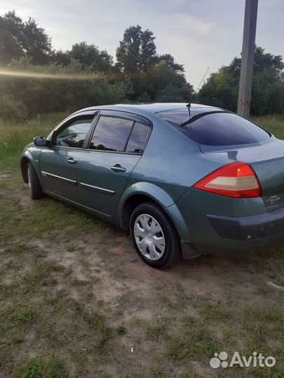 Renault Megane 1.6 МТ, 2006, 270 000 км