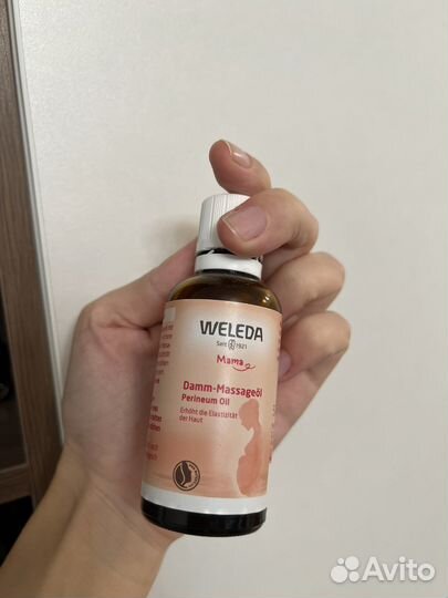 Weleda Damm-Massageöl, масло примулы вечерней