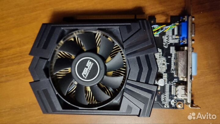 Видеокарта asus GeForce GTX 750 2GB