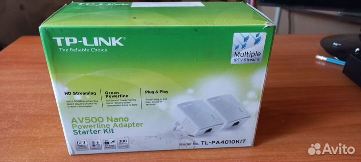 Сетевое оборудование,коммутатор,plc адаптеры