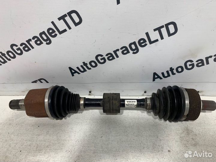 Привод передний левый Volvo Xc90 R-design 2019