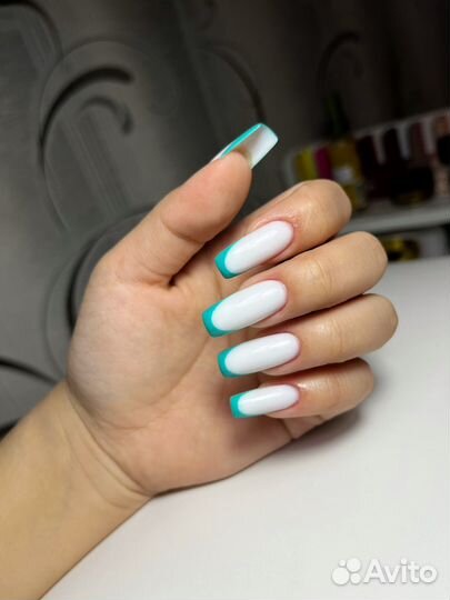 Маникюр наращивание калуга