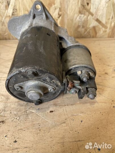 Стартер Opel Corsa D