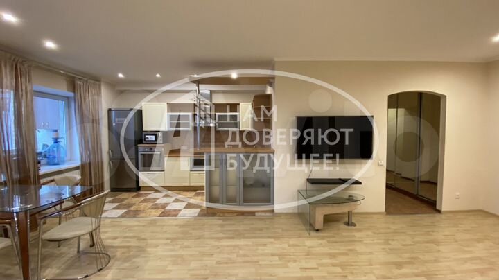 3-к. квартира, 96,2 м², 9/16 эт.