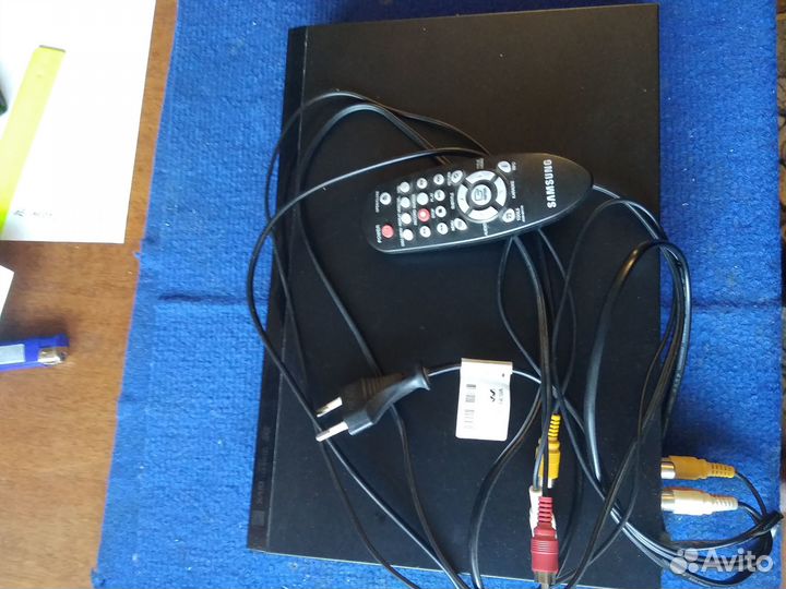 Dvd плеер samsung