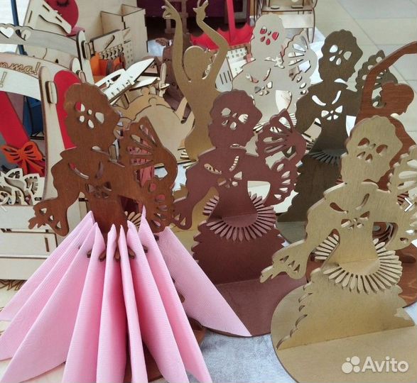 Салфетница. сувениры подарки декор