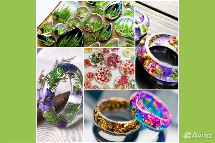 Эпоксидная смола набор для творчества