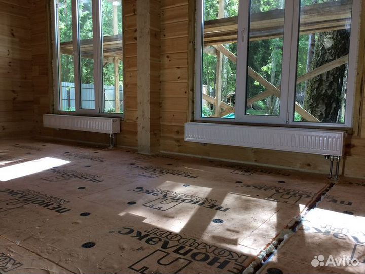 Установка Радиатора Батареи