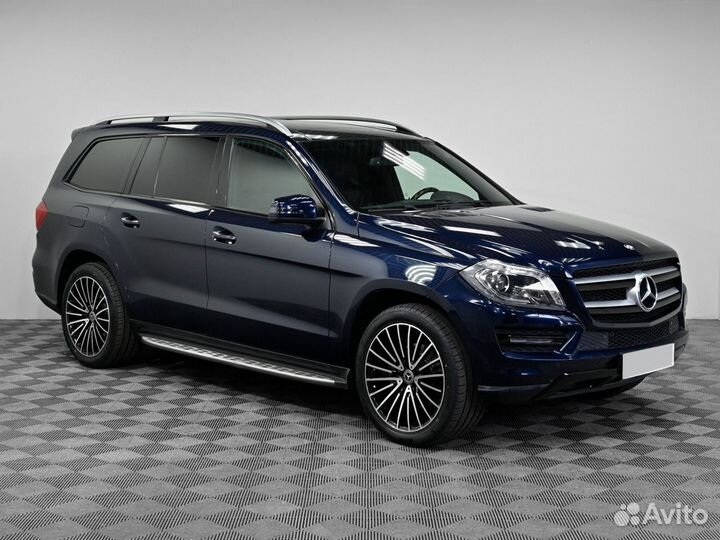 Mercedes-Benz GL-класс 3.0 AT, 2014, 138 000 км