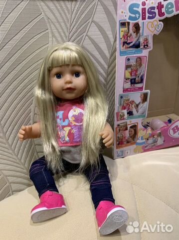 Кукла BabyBorn Sister оригинал, одежда BabyBorn