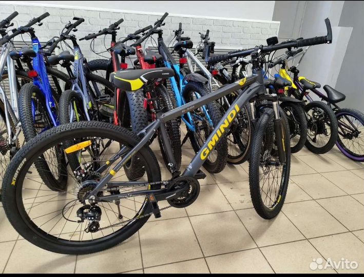 Велосипед горный