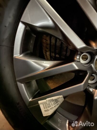 Комплект колёс toyota rav4 R19