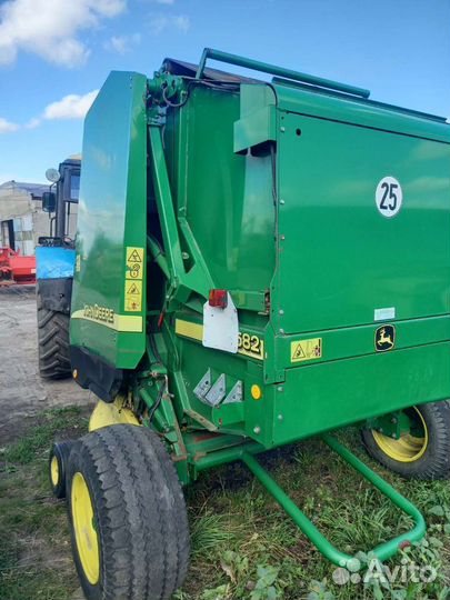 Пресс-подборщик John Deere 582, 2004