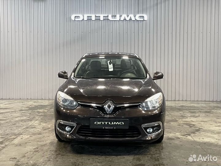 Renault Fluence 1.6 CVT, 2014, 163 214 км