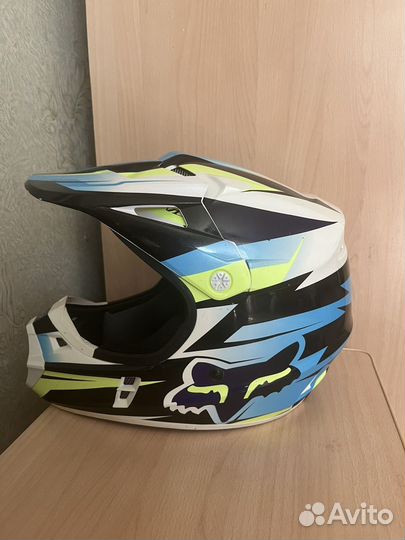 Шлем fox v1