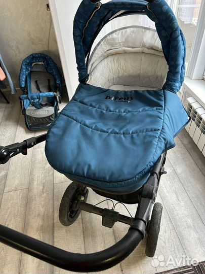 Коляска 2 в 1 Camarelo pireus