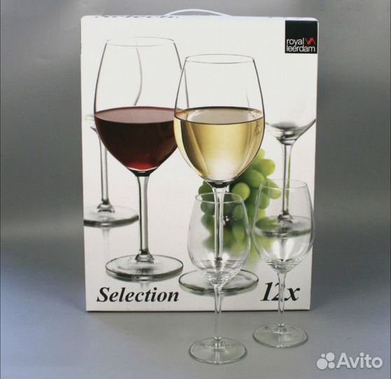 Набор фужеров для вина 12шт