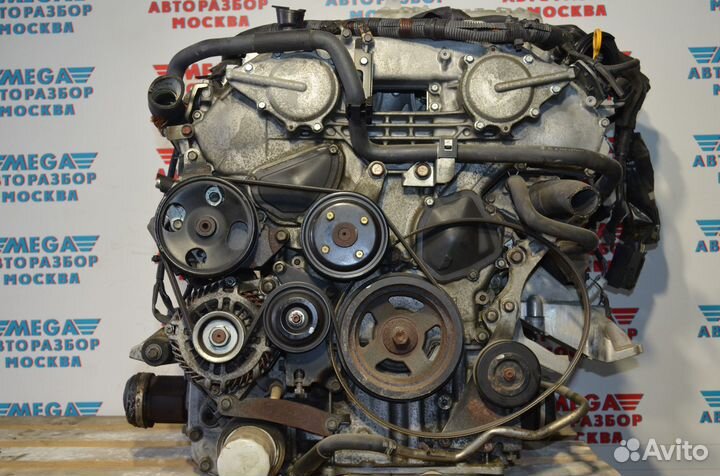 Двигатель vq35de