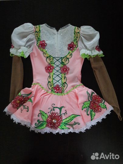 Платье для выступления фигурное катание