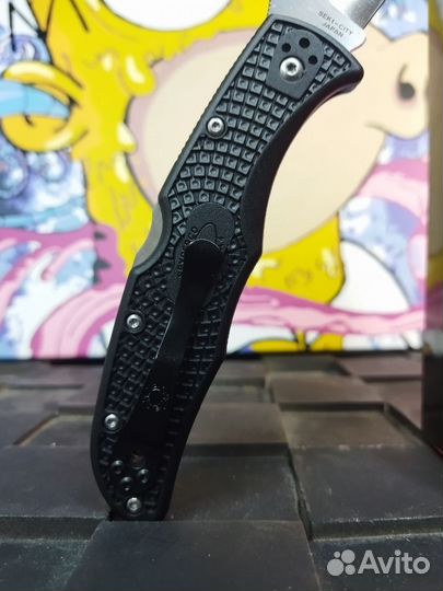 Нож spyderco endura