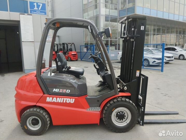 Вилочный погрузчик Manitou MI 25 D, 2022