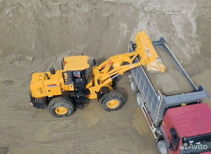 Песок карьерный под брусчатку