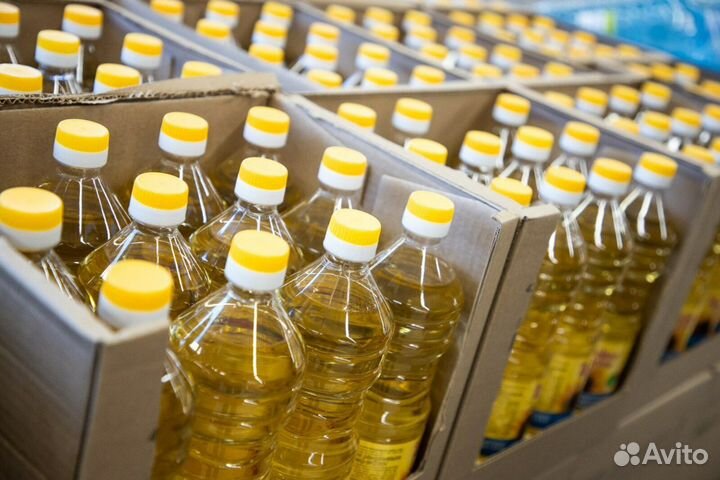 Масло рафинированное Опт Гост Поставка с завода