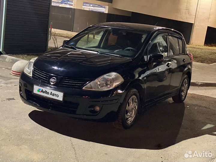 Nissan Tiida 1.6 МТ, 2007, 140 389 км