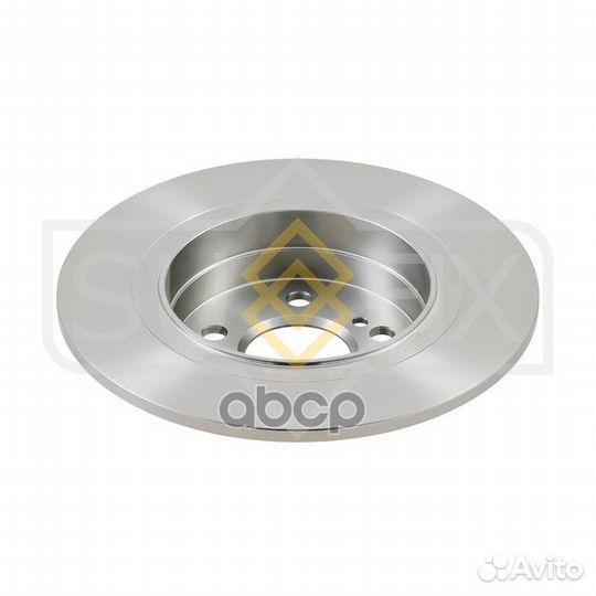 Диск тормозной (300x10) зад прав/лев FX1407