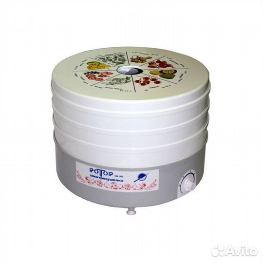 Сушилка для овощей и фруктов Ротор сш-002, в гофро