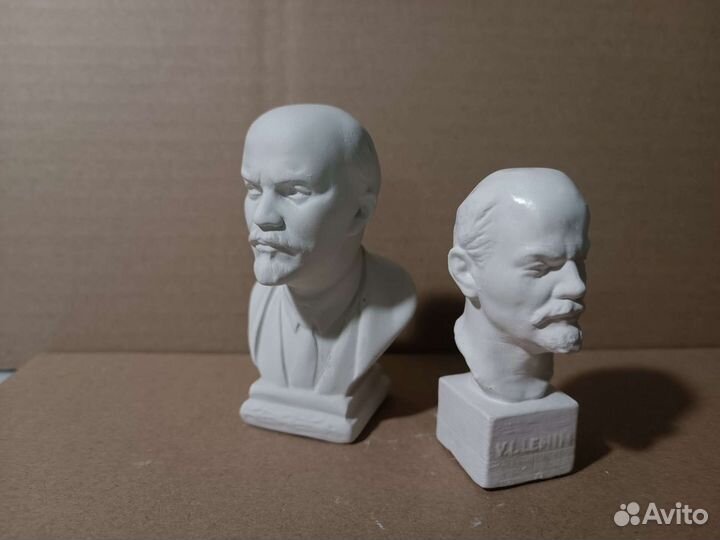 Бюст Будда, Ленин Сталин 4 штуки