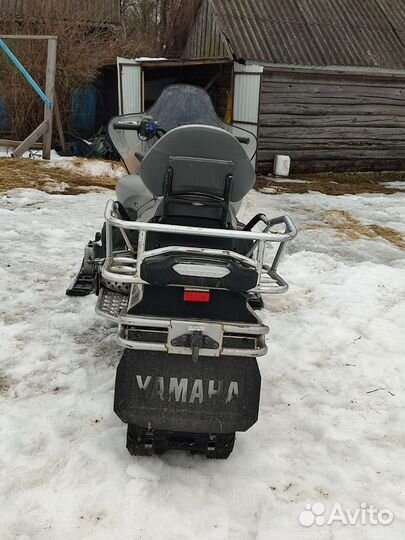 Снегоход yamaha