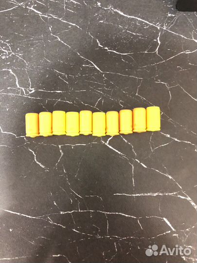 Пистолет игрушечный с гильзами